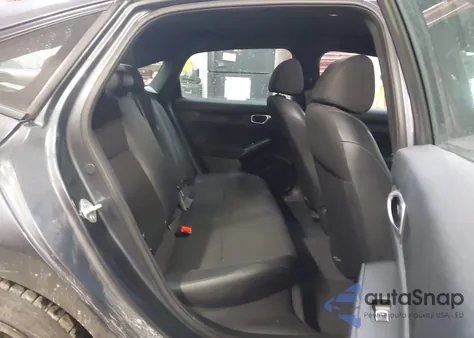 2022 Honda Civic Sport z USA, uszkodzony, nr VIN 2HGFE2F59NH570285